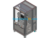 Non-Standard Automated Battery Helium Testing Equipment Design Helium Leak Detection Equipment SolidWorks, Inventor, 3D Exported