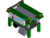 Structure Diagram Of Jacking And Positioning Conveyor Belt SolidWorks