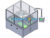 Automatic Assembly Of Air Duct Cover (Automatic Loading And Locking Of Screws) SolidWorks, 3D Exported