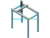 Gantry 3-Axis Robots Cartesian Coordinate Robots SolidWorks, 3D Exported