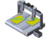 Gantry Type Double Channel Dispensing Machine UF Base Plate Mounted Magnet Dispensing Machine SolidWorks