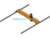 Gantry Type Mine Sampler SolidWorks, 3D Exported