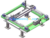 Gantry Handling Robot SolidWorks