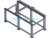 Gantry Palletizers SolidWorks, 3D Exported