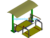 Two-Level Staggered Parking Device Creo(ProE), AutoCAD