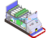 Automated Crystalite Vision Recognition Sorting 3D Exported