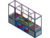 Robotic Labeling Equipment 3D Exported