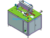 Automatic Buckling Machine Equipment SolidWorks