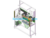 Semi-Automatic High Precision Flat Labeling Machine SolidWorks